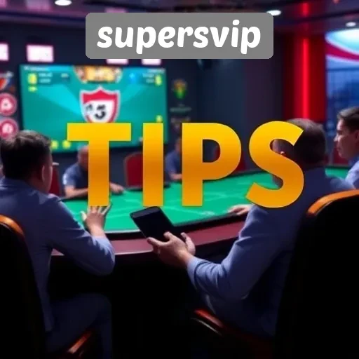 Tips Aman Bermain Game di Situs Supersvip