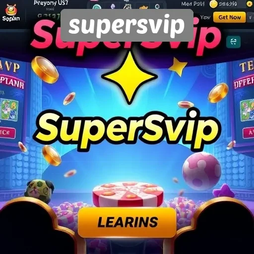 Mengenal Supersvip sebagai Platform Game Online Terpopuler